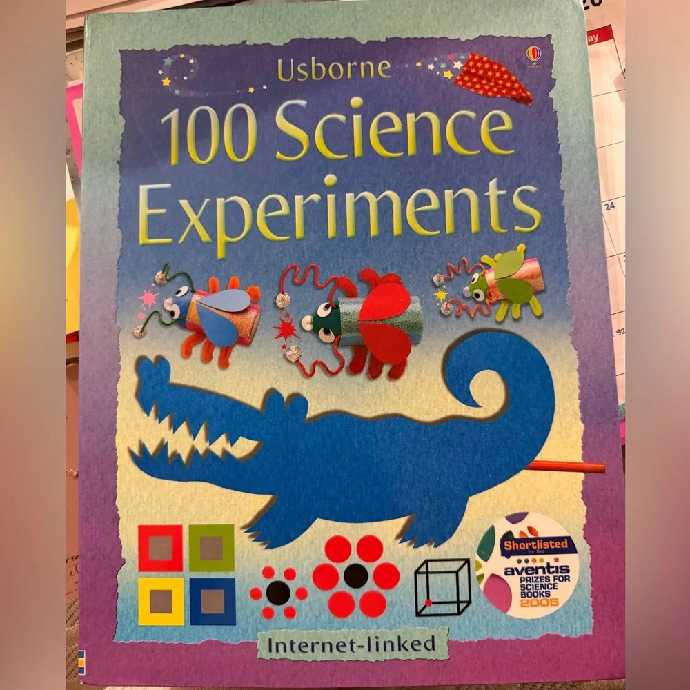 Usborne 100 Science Experiments Book - Picture 1 of 2